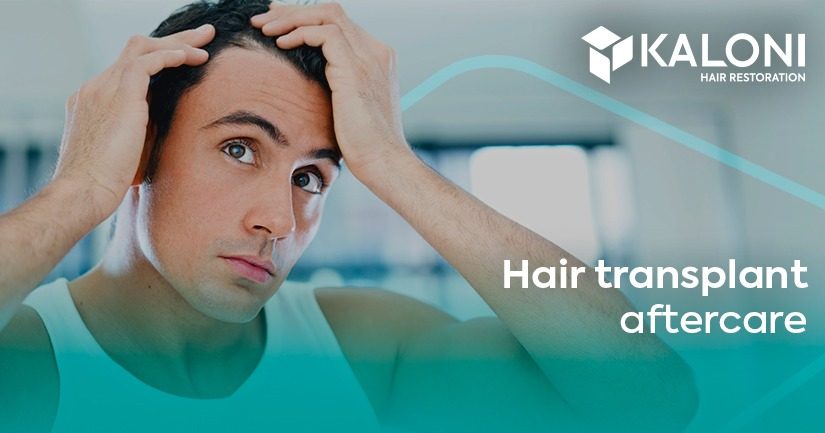 After hair transplant care: Dos an don'ts after leaving the clinic